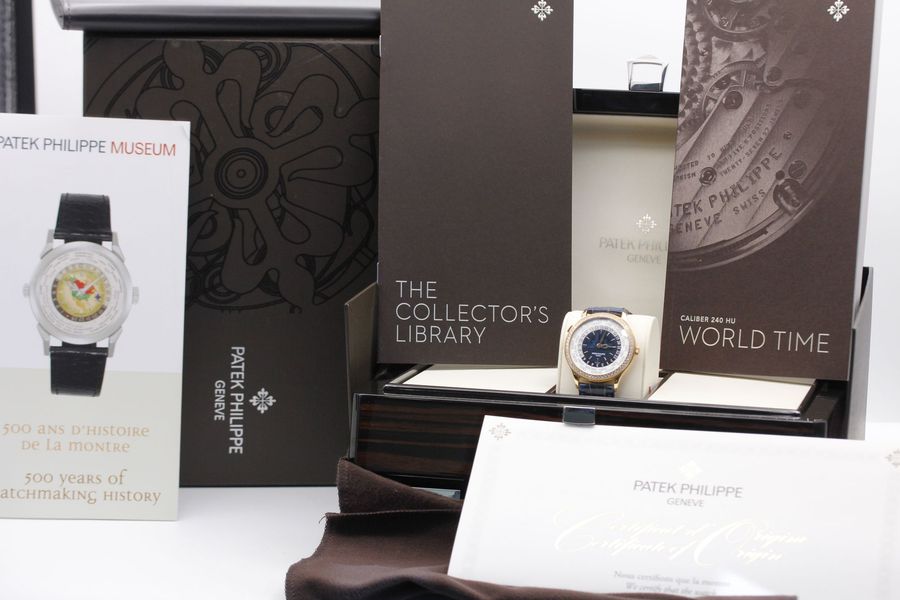 Patek Philippe World Time 7130R-012